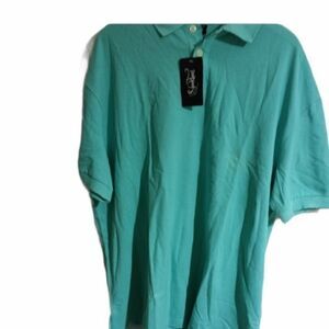 SleekTees men green Polo shirt 2XL